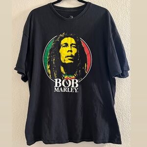 2014 Bob Marley Rasta Reggae Zion Rootswear Jamaican T Shirt XXL